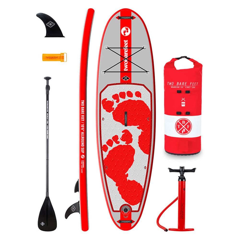 Two Bare Feet Entradia All-Around iSUP 10' 6